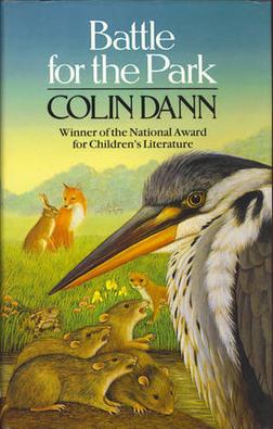 Battle For The Park (The Animals of Farthing Wood) Colin Dann