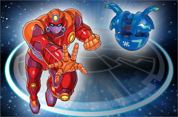 Preyas Angelo Bakugan