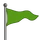 Green Flag-icon