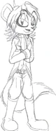Linebeck the Ferret