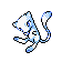 Imagen de Mew variocolor en Pokémon Cristal