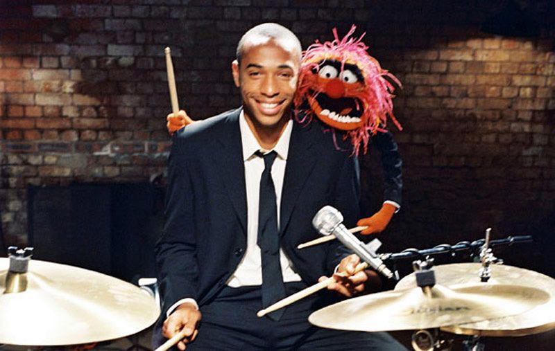 Thierry henry animal 2002