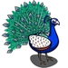 Peacock-icon