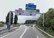 A131 - RN178 - RN182 - Pont de Tancarville