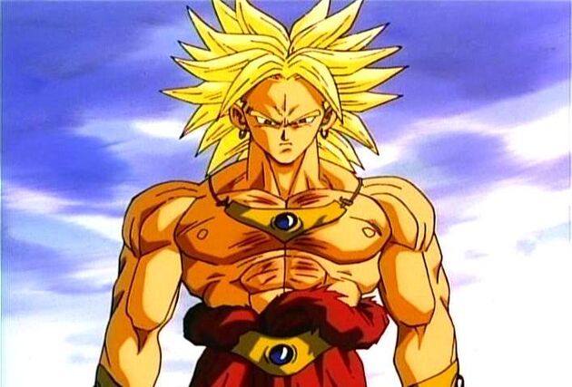 dragon ball z broly super saiyan. ~Dragon ball z pictures of