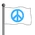 Peace Flag-icon