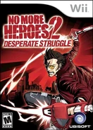 No more heroes 2 desperate struggly boxart