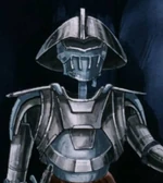 Pirate Droid statue