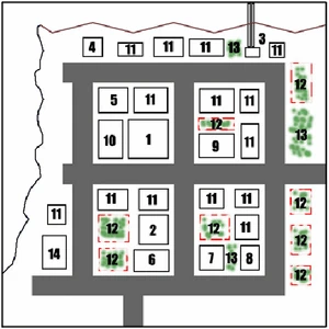 VB DD10b map New Canaan Town