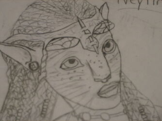 Neytiri Fanart