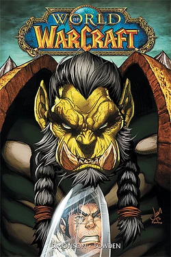 WoW Comic v3 cover