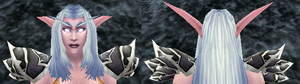 Soulstealer Mantle, Stone Background, NE Female