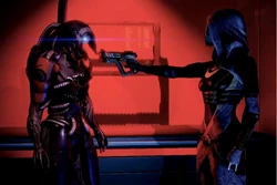 Legion and Tali