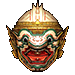 Hanuman's Mask