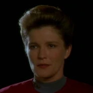 Janeway hologram, 2372