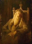 Albus Dumbledore's portrait.JPG
