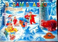 Sesamstasjon comic1992