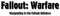 Fallout Warfare logo