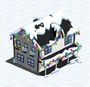 Farm house with snow and lights2