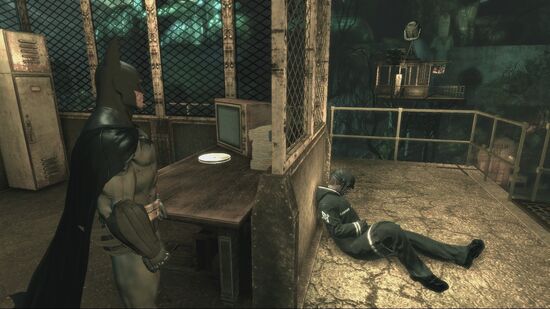 Ark mansguardtowerArkhamInterview 0098765