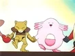 EP092 Abra y Chansey