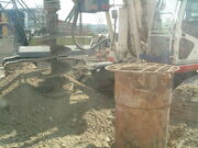 Piling Auger - DSCF0285