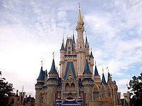 Cindyrella's Castle @ Magic Kingdom
