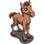 Brown Foal