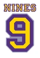 Purple Nines Logo
