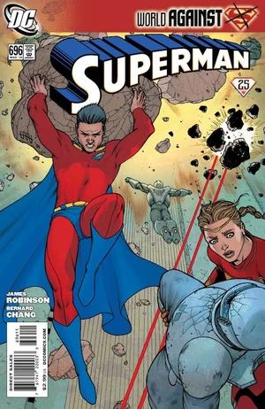 Cover for Superman #696