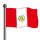 Peru Flag-icon