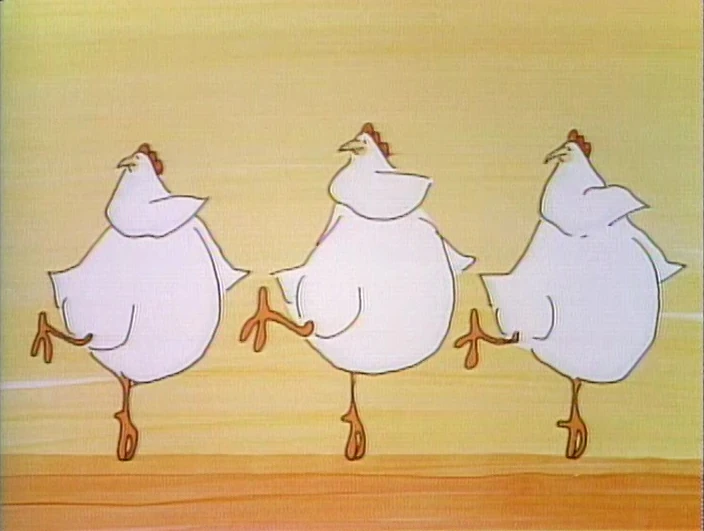 Three Waltzing Chickens Muppet Wiki