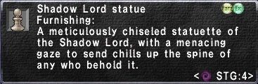 Shadow Lord Statue