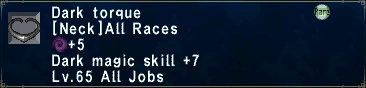 Dark Torque