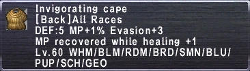 Invigorating Cape