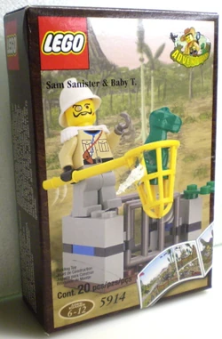 5914-Baby T-Rex Trap
