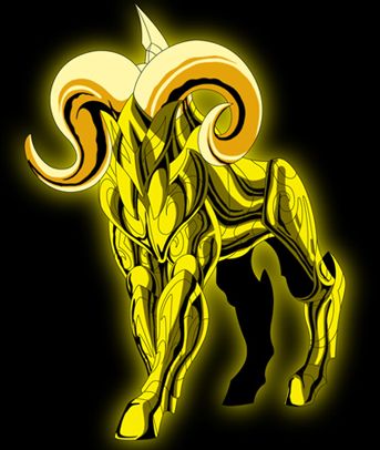 aries gold saint