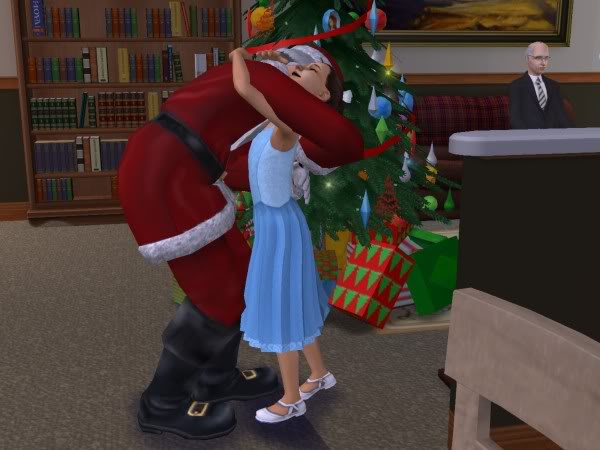 File:Santa hugging Lucy Burb.jpg. Featured on:Santa Claus, ... File:Santa hugging Lucy Burb.jpg. Featured on:Santa Claus, ...