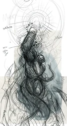 Samus tentacle sketch1