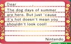 The latter Shades letter