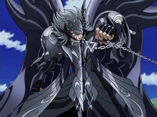 Thanatos Saint Seiya