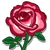 Fire & Ice Rose-icon