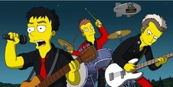 Green day simpsons