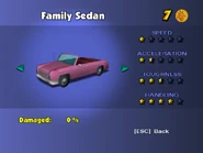 Family Sedan (menu)