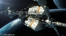 Venturestar 3dmodel wip 090
