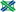 Echangeur bleu vert