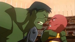 Hulk Threatens Red King PH