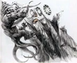 Floral fallalconcept