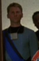 Khitomer flag bearer, Douglas Price