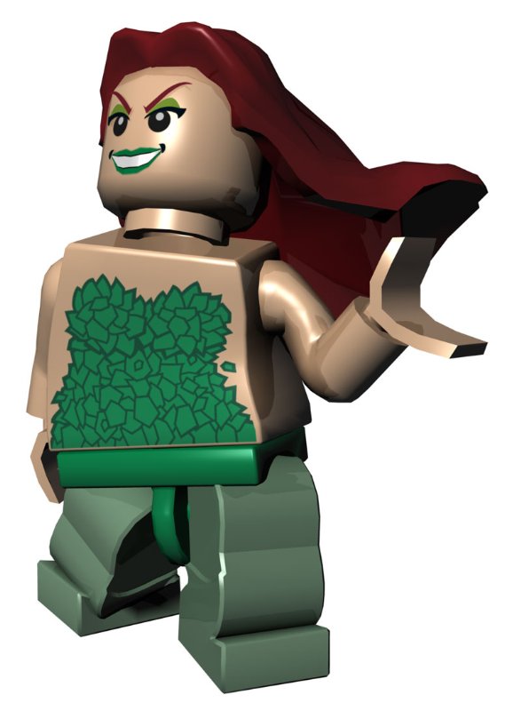 poison ivy pictures from batman. Poison Ivy in Lego Batman: The